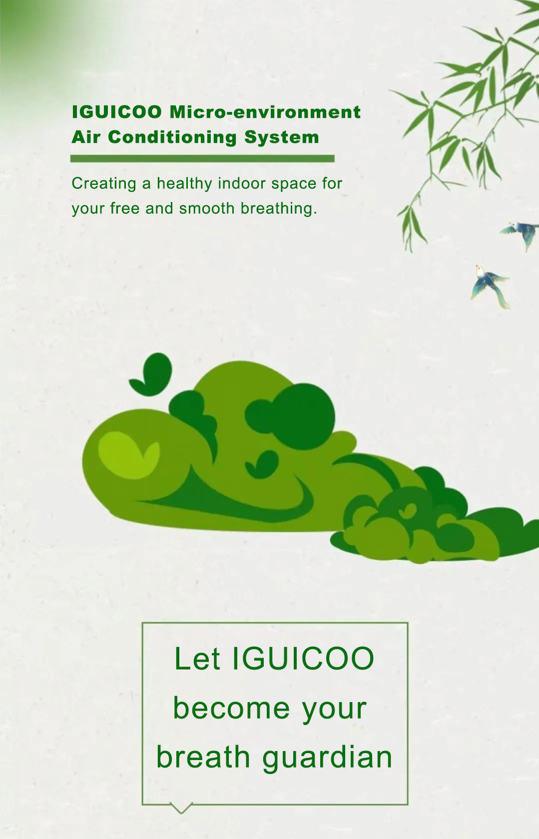 Sistemi i kondicionimit të mikromjedisit IGUICOO