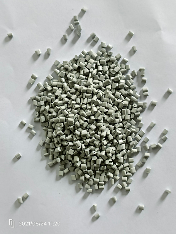 PE HD gray raw material