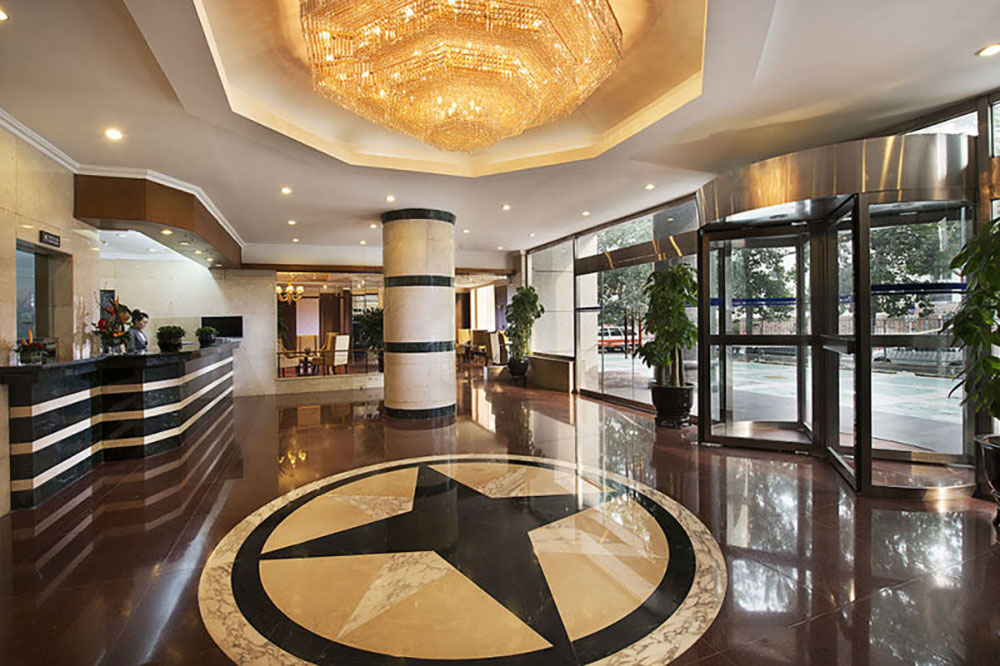 Xinyi hotel reception