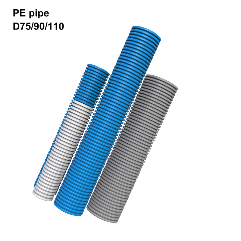 different models of PE round pipes